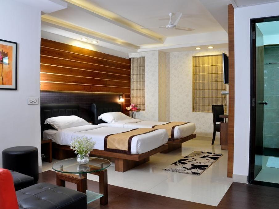 Hotel Niharika Kalkata Exteriér fotografie